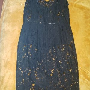 Black Lace Dress